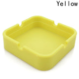 Square Silicone Ashtray | 6 Color Choices