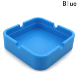 Square Silicone Ashtray | 6 Color Choices