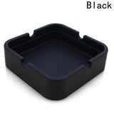 Square Silicone Ashtray | 6 Color Choices